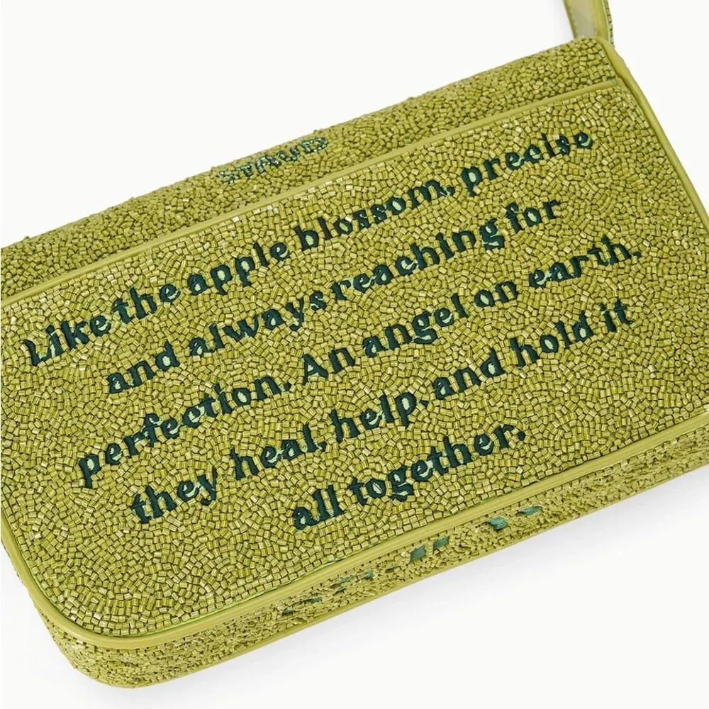 STAUD BEADED ZODIAC TOMMY BAG VIRGO - Picture 3 of 11